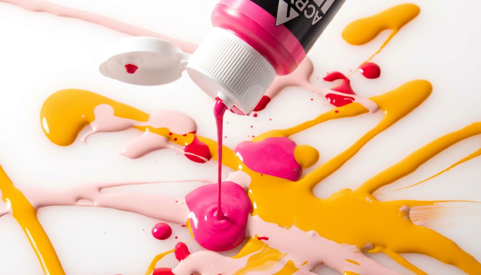 holbein aacrylic inkoust 2